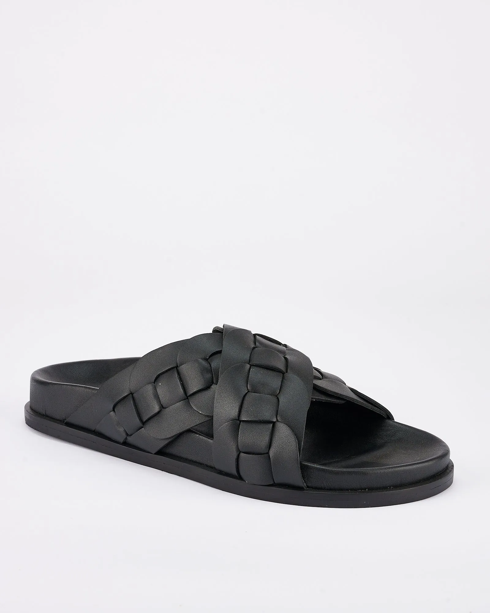 Santigold Footbed Black