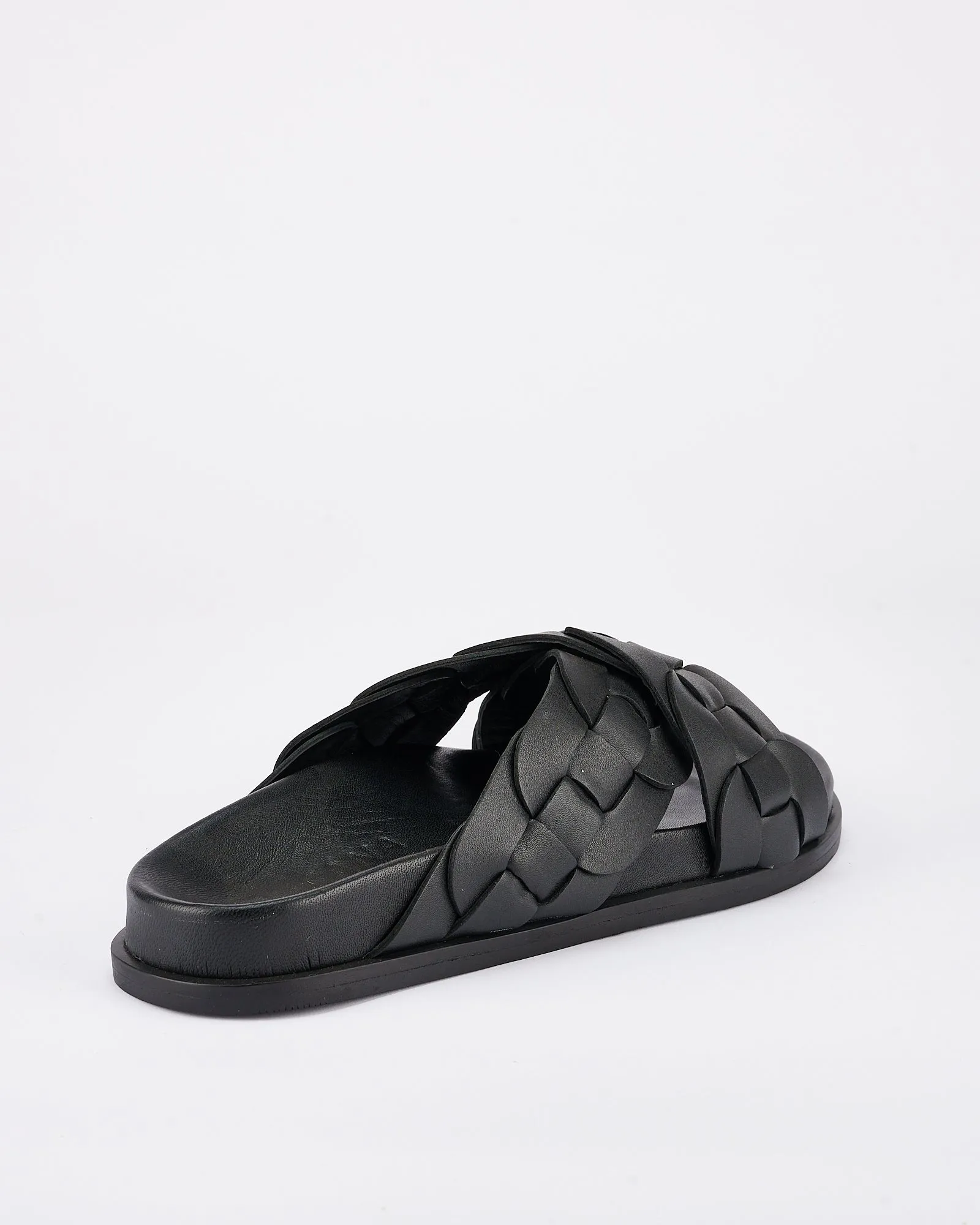 Santigold Footbed Black