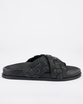 Santigold Footbed Black