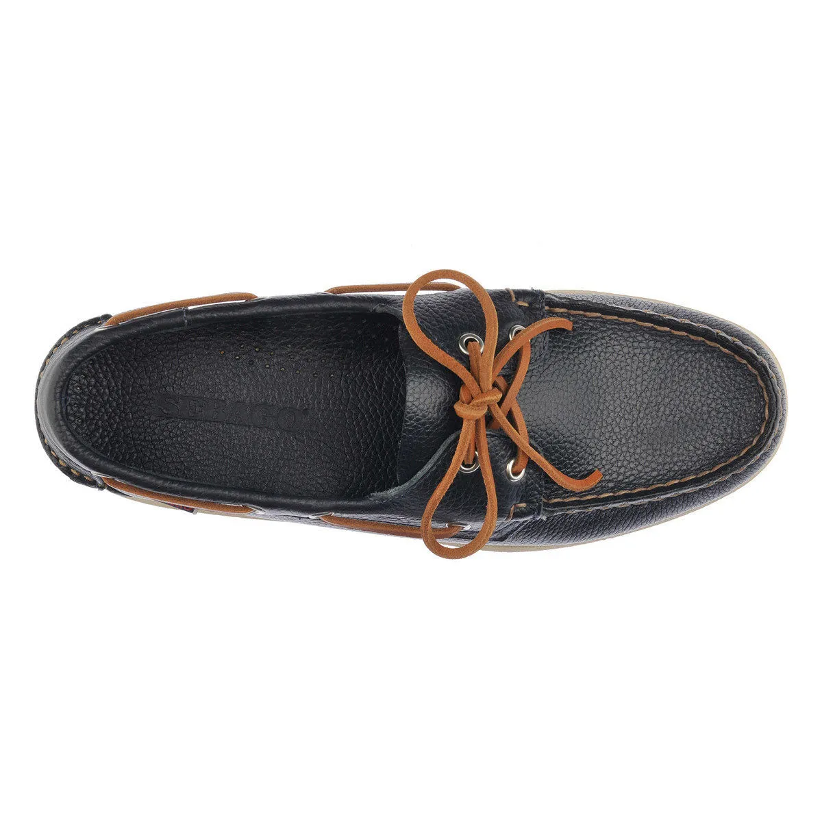 Sebago Portland  Martellato - Blue Navy