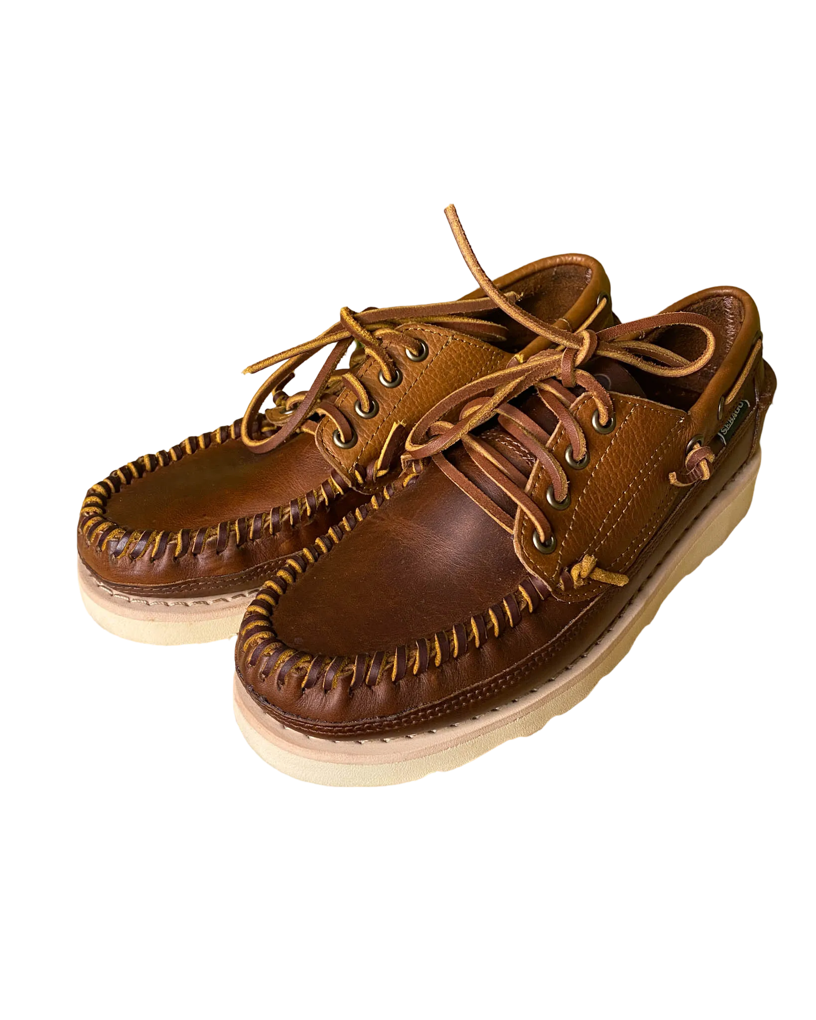 Size 40 - Sebago Seneca Brown Loafers