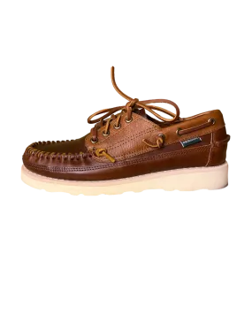 Size 40 - Sebago Seneca Brown Loafers