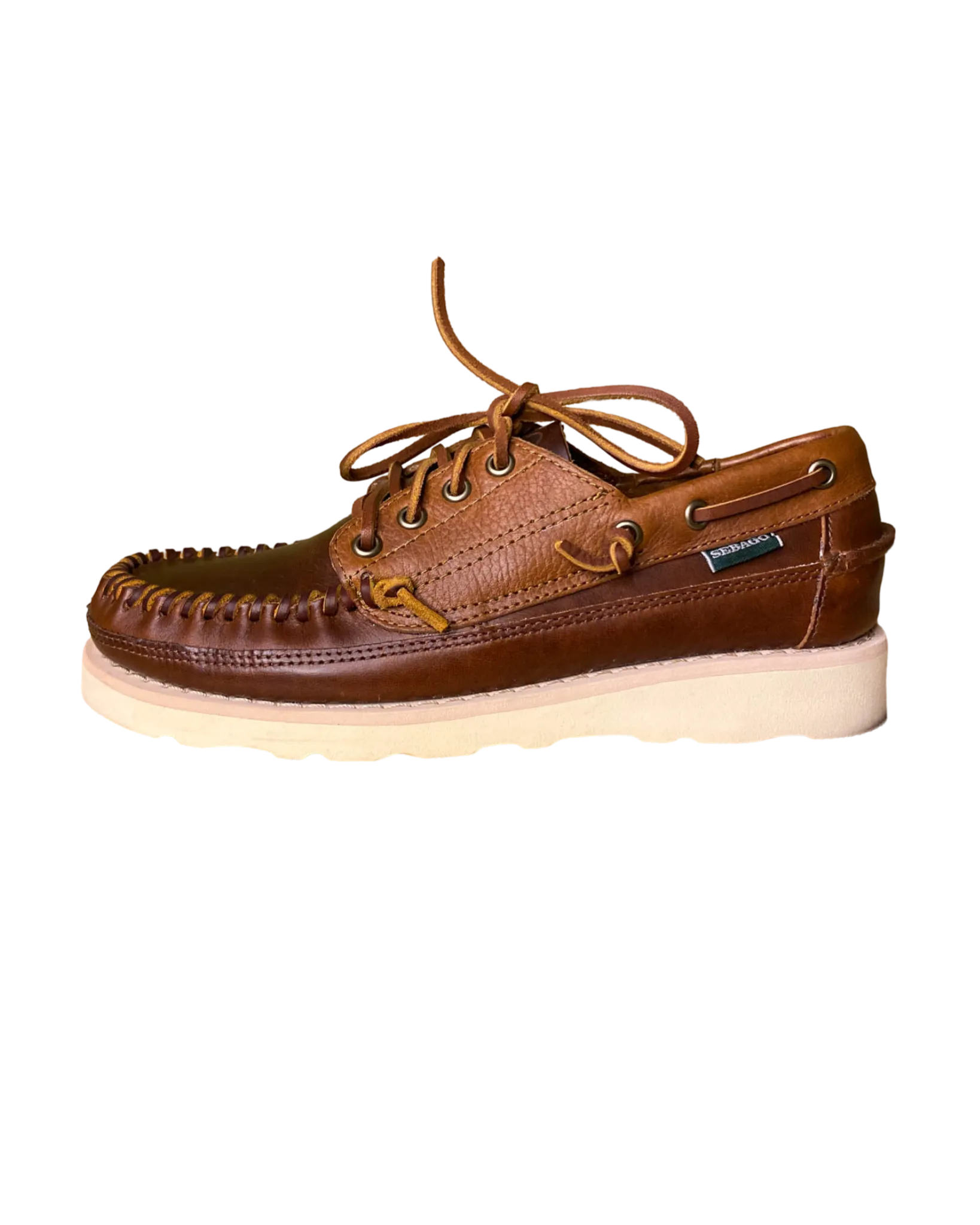 Size 40 - Sebago Seneca Brown Loafers