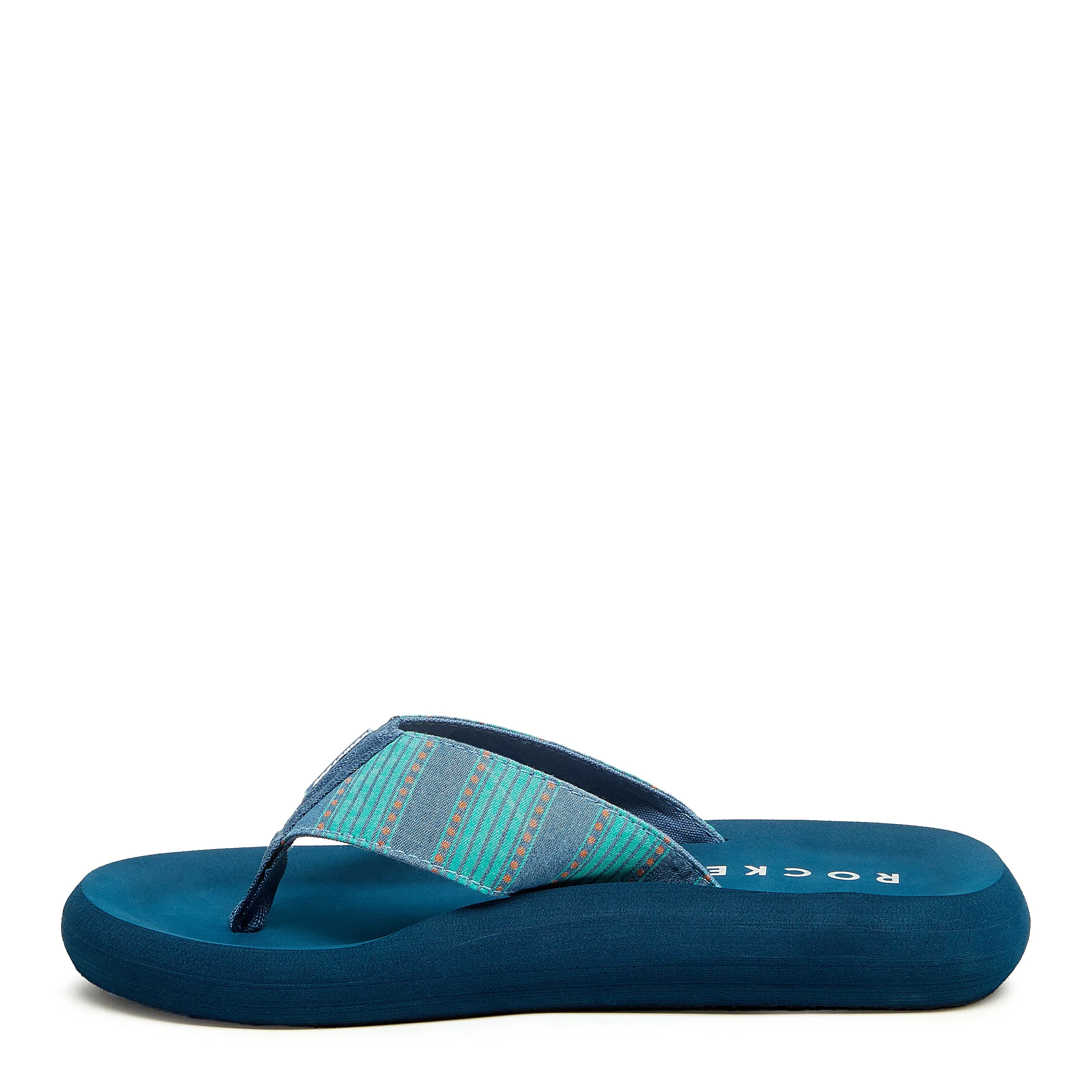 Spotlight Blue Stripe Flip Flop