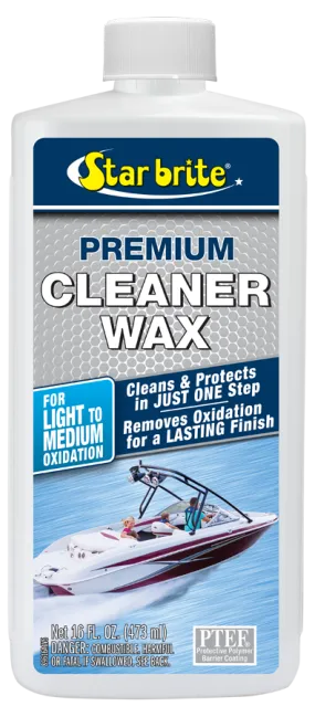 Star Brite® Premium Cleaner Wax