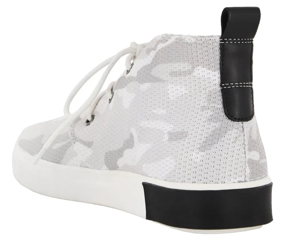 THE CHUKKA - SNOW CAMO