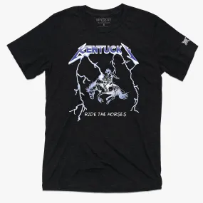 The Ride the Horses Heavy Metal Tee