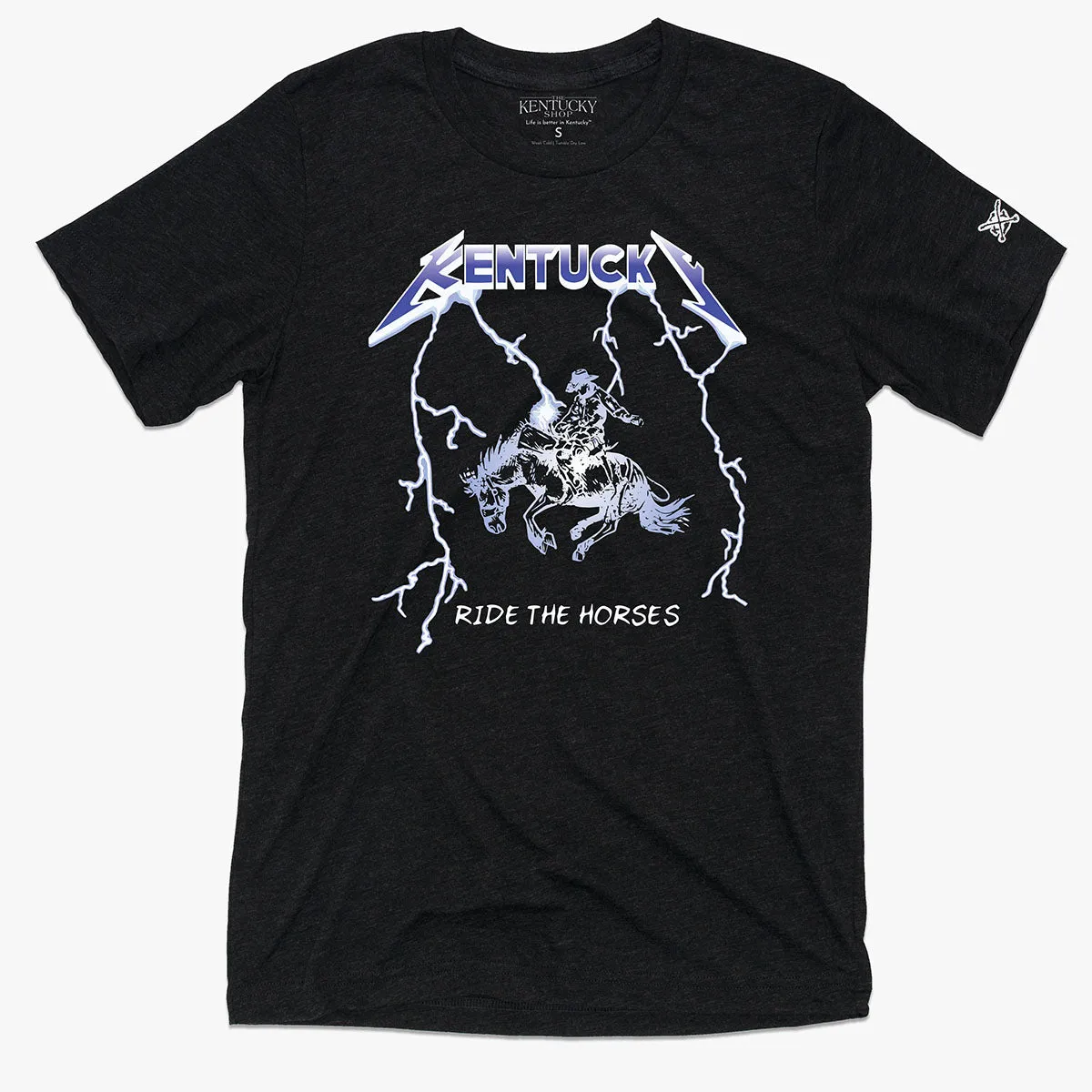 The Ride the Horses Heavy Metal Tee