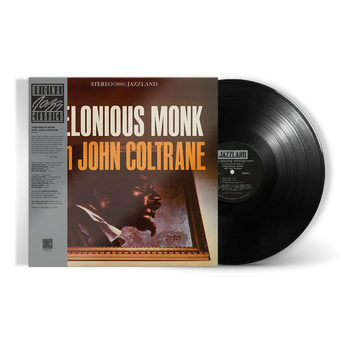 Thelonious Monk With John Coltrane (Original Jazz Classics Series) (180g LP)