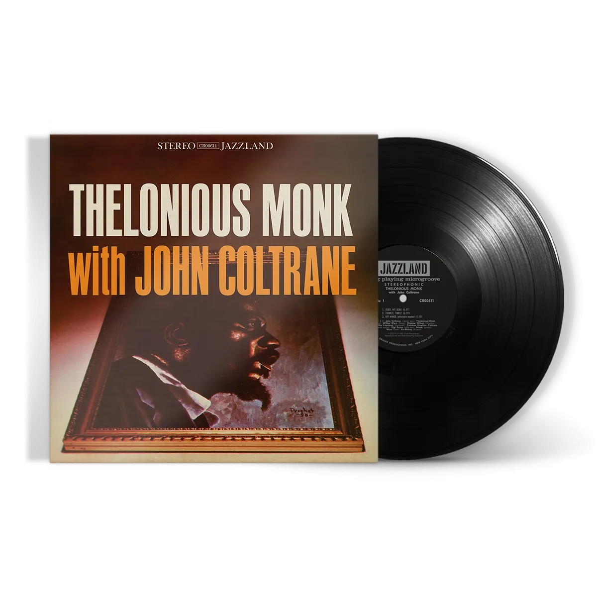 Thelonious Monk With John Coltrane (Original Jazz Classics Series) (180g LP)