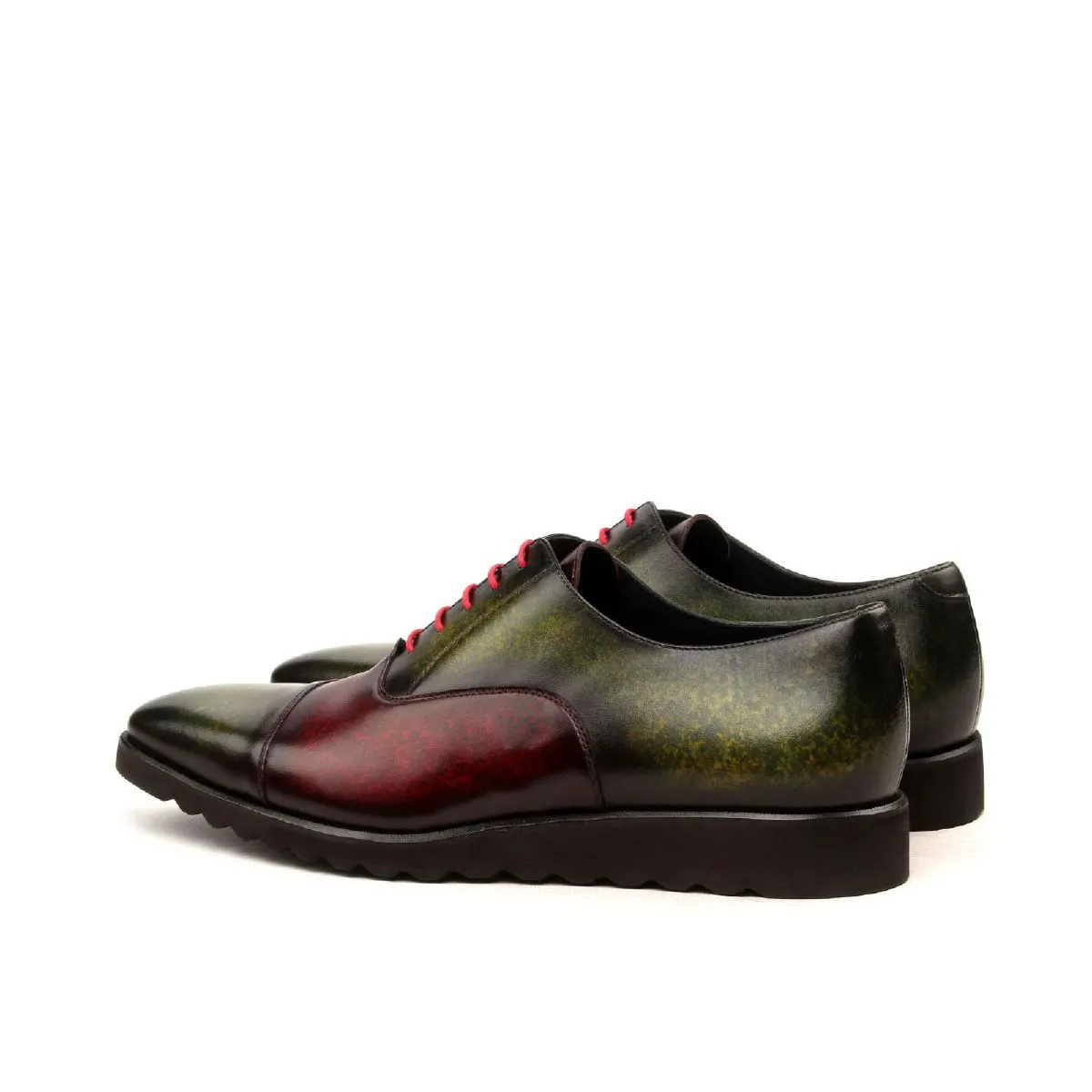 Tice Oxford patina Shoes