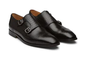 Toecap Brogue Double Monk