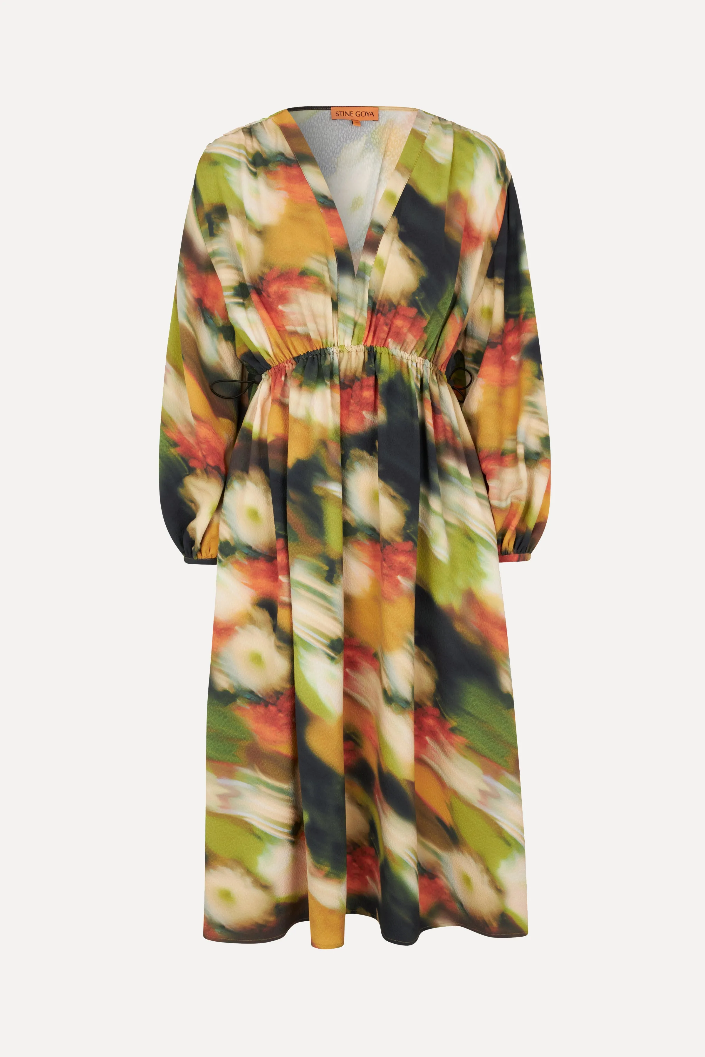 Veroma Dress - Flowers In Fast Motion