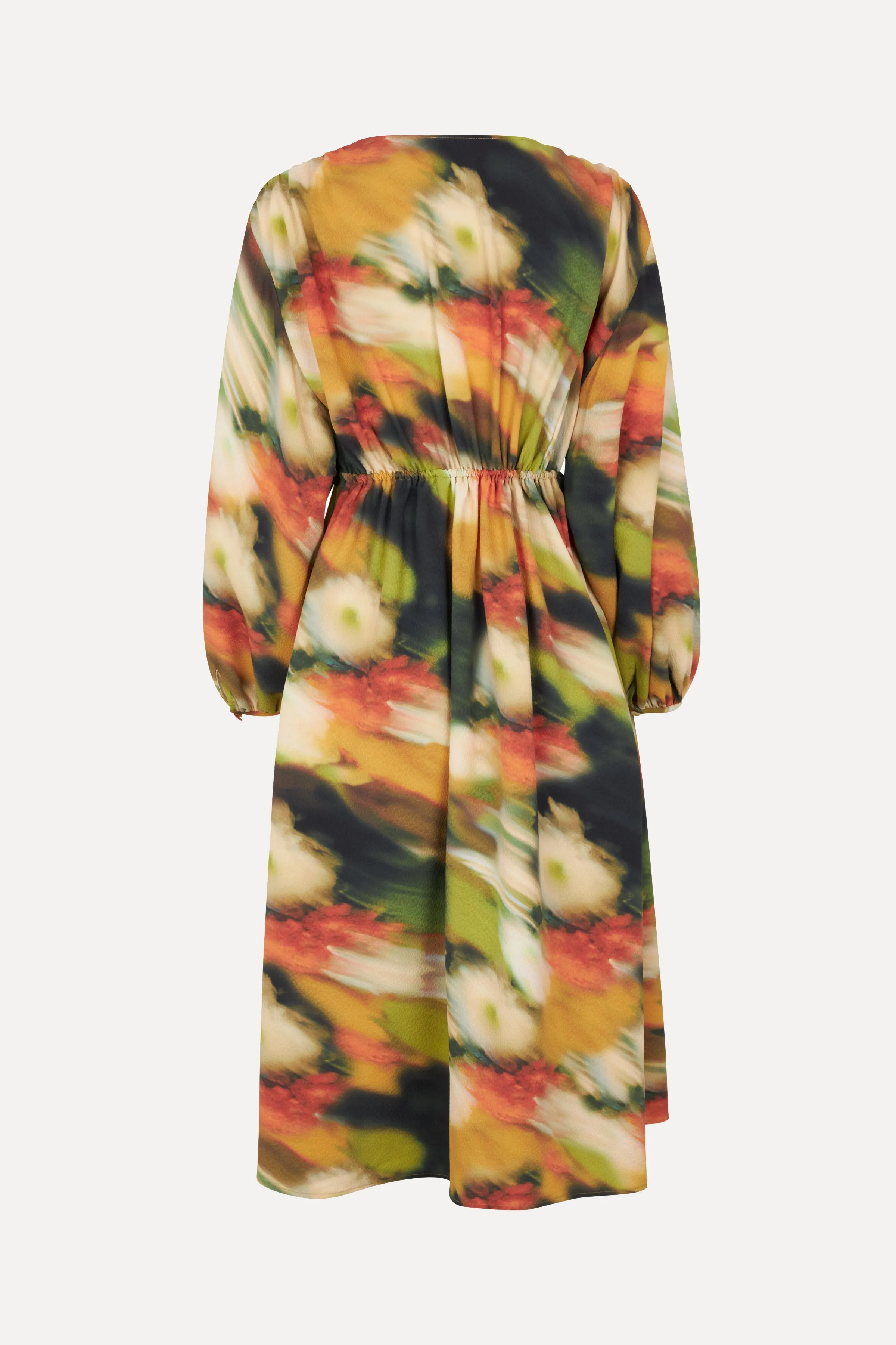 Veroma Dress - Flowers In Fast Motion