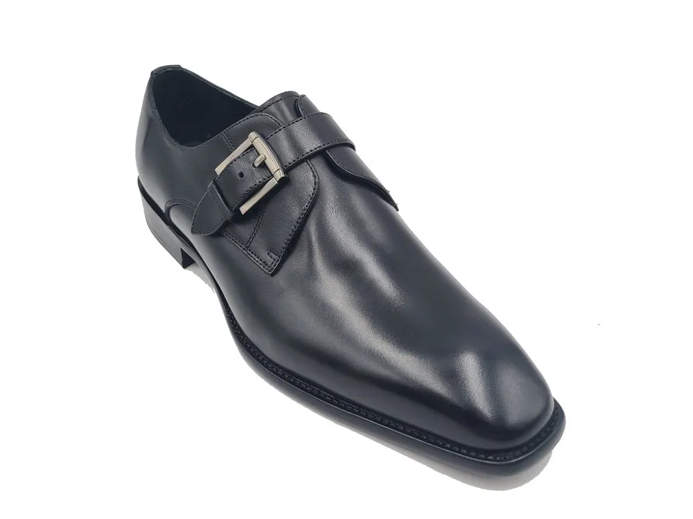 Versatile Fashion Single Monk Strap Loafer