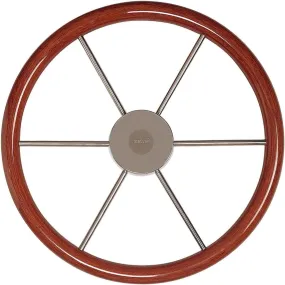 VETUS 15" Steering wheel with Mahogany Rim