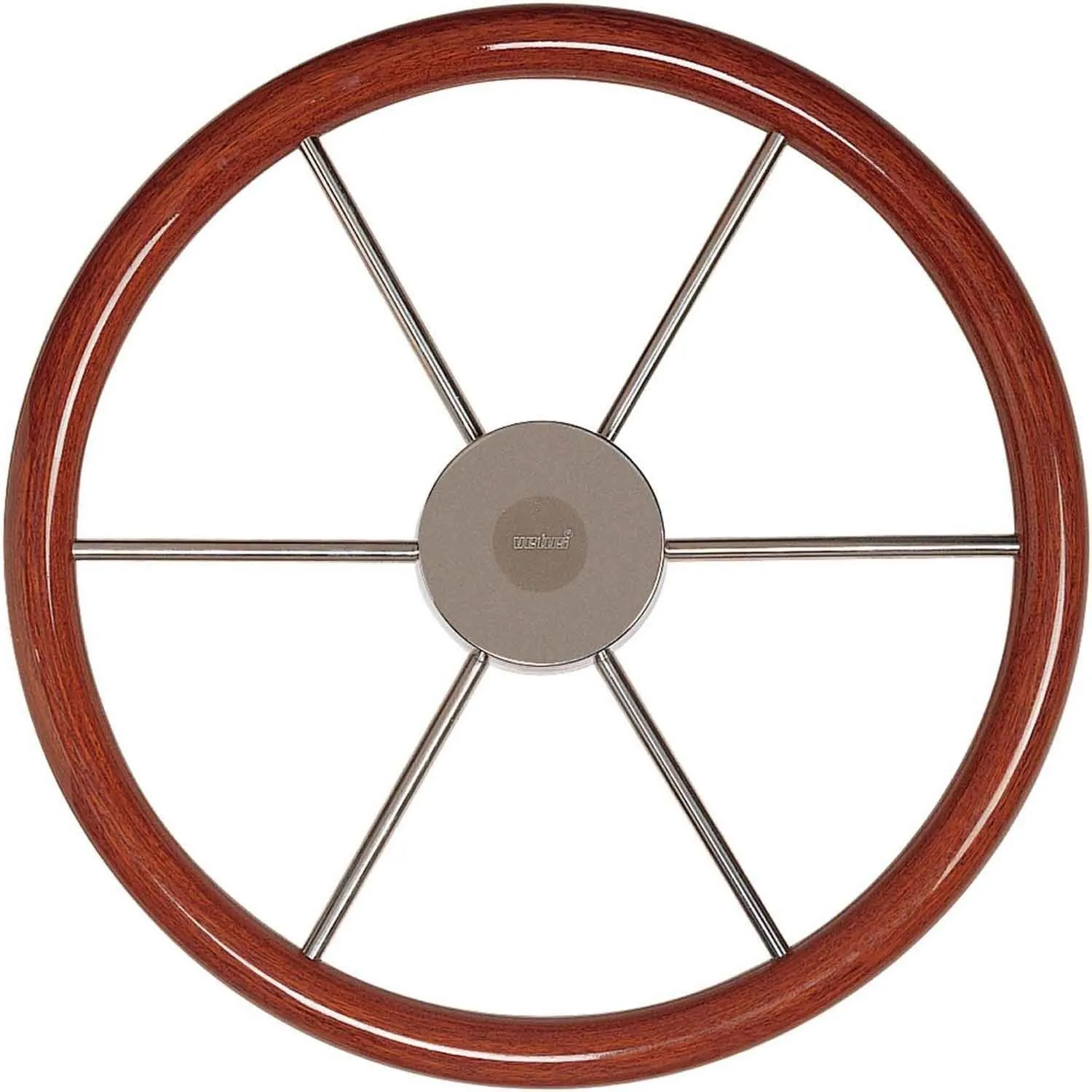 VETUS 15" Steering wheel with Mahogany Rim