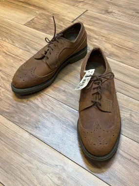 Vintage Prospector 1980’s Deadstock, Wingtip Brogue Leather Derby Shoe, Made in Canada, Mens US 8.5