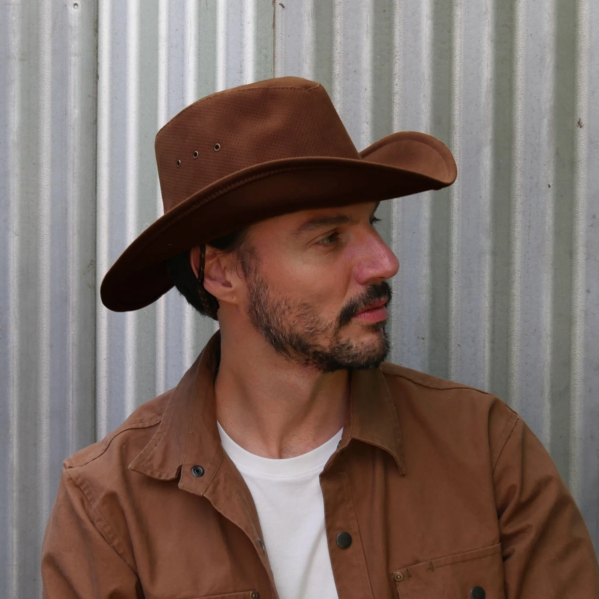 Western Plains Breeze Shapeable Soaka Hat