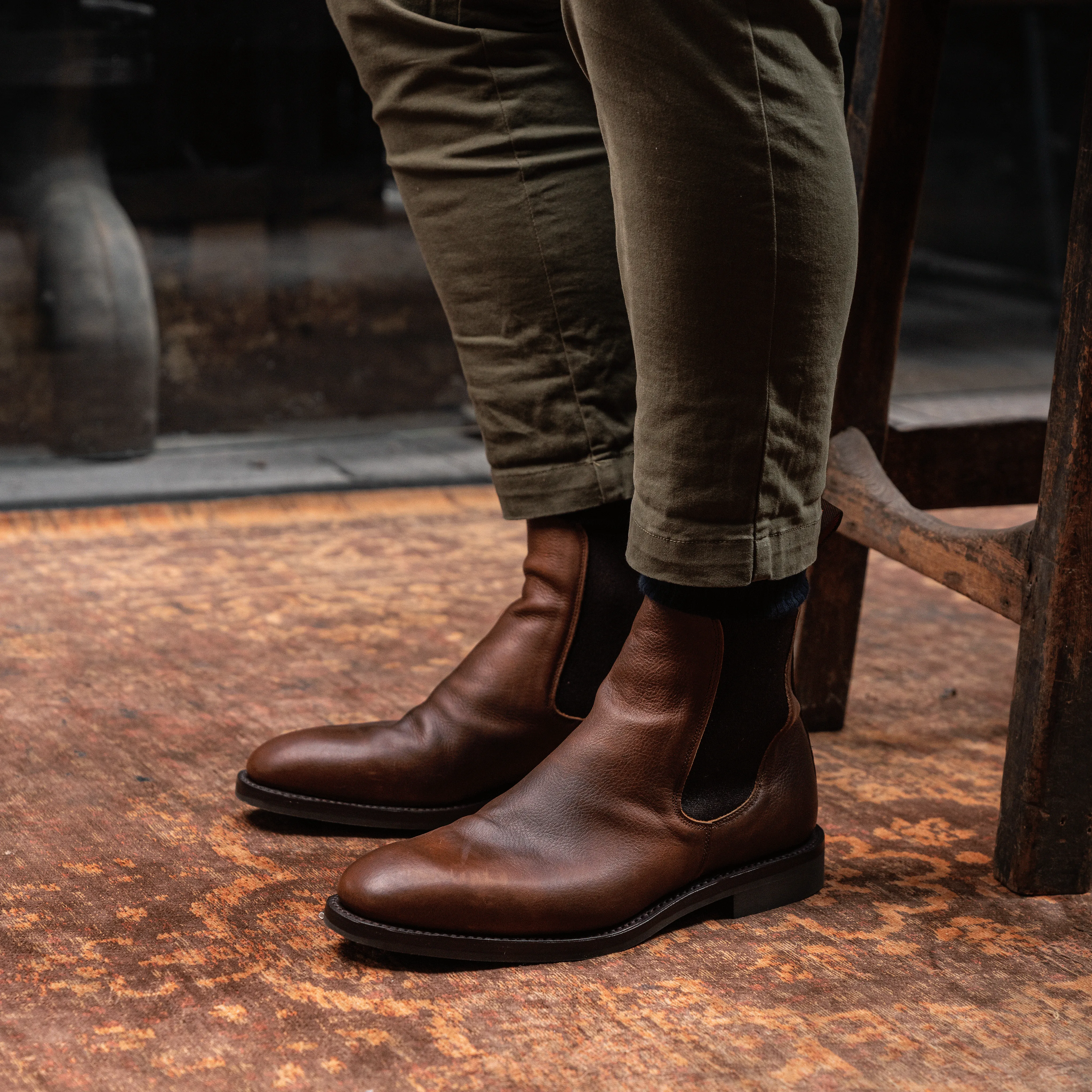 WISWELL // BROWN GRAINED