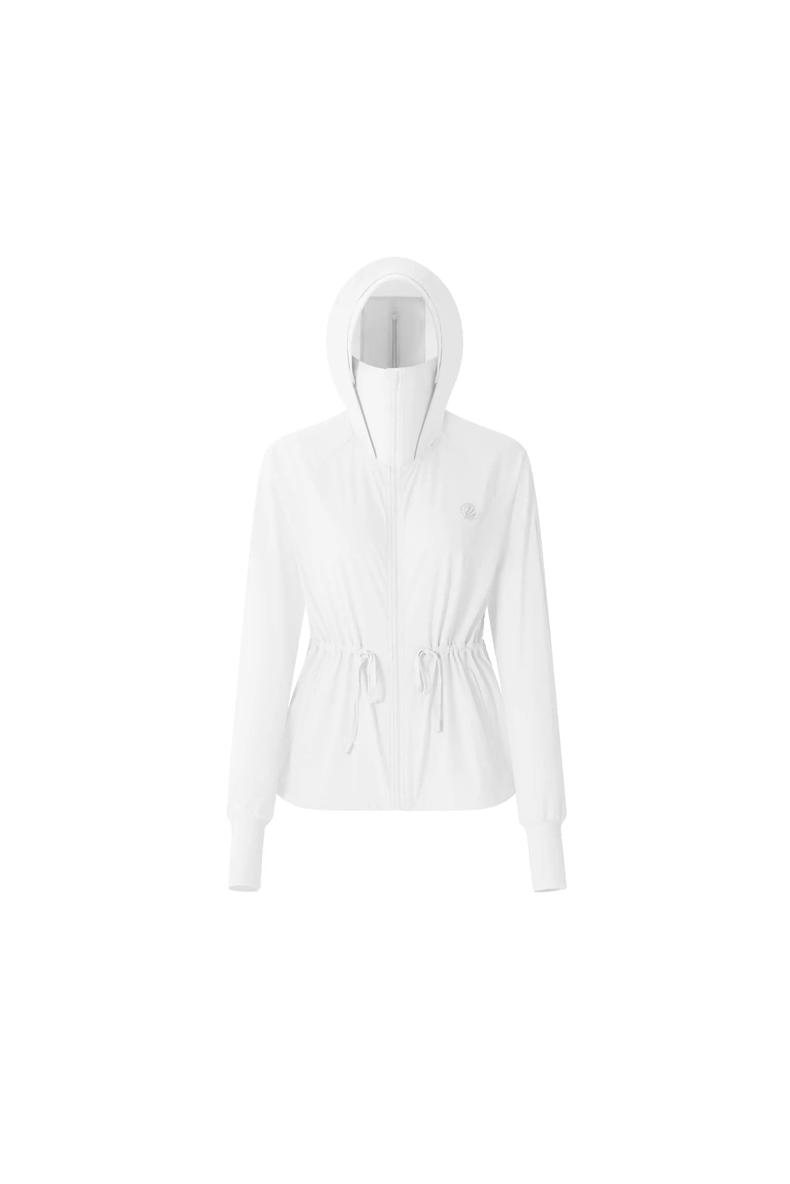 Women's UPF Protection Jacket with Drawstring