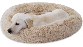 ZENY™ Pet Bed for Dogs & Cats, Anti-Slip, Machine Washable, Ultra Soft Washable Dog and Cat Cushion Bed